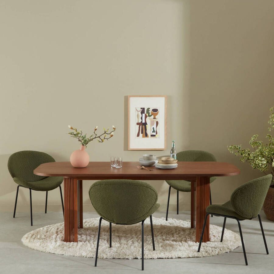 NOUS Living eetkamertafel Capana - Foto 5