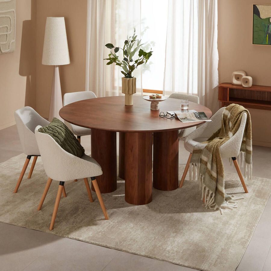 NOUS Living eetkamertafel Hathi - Foto 2