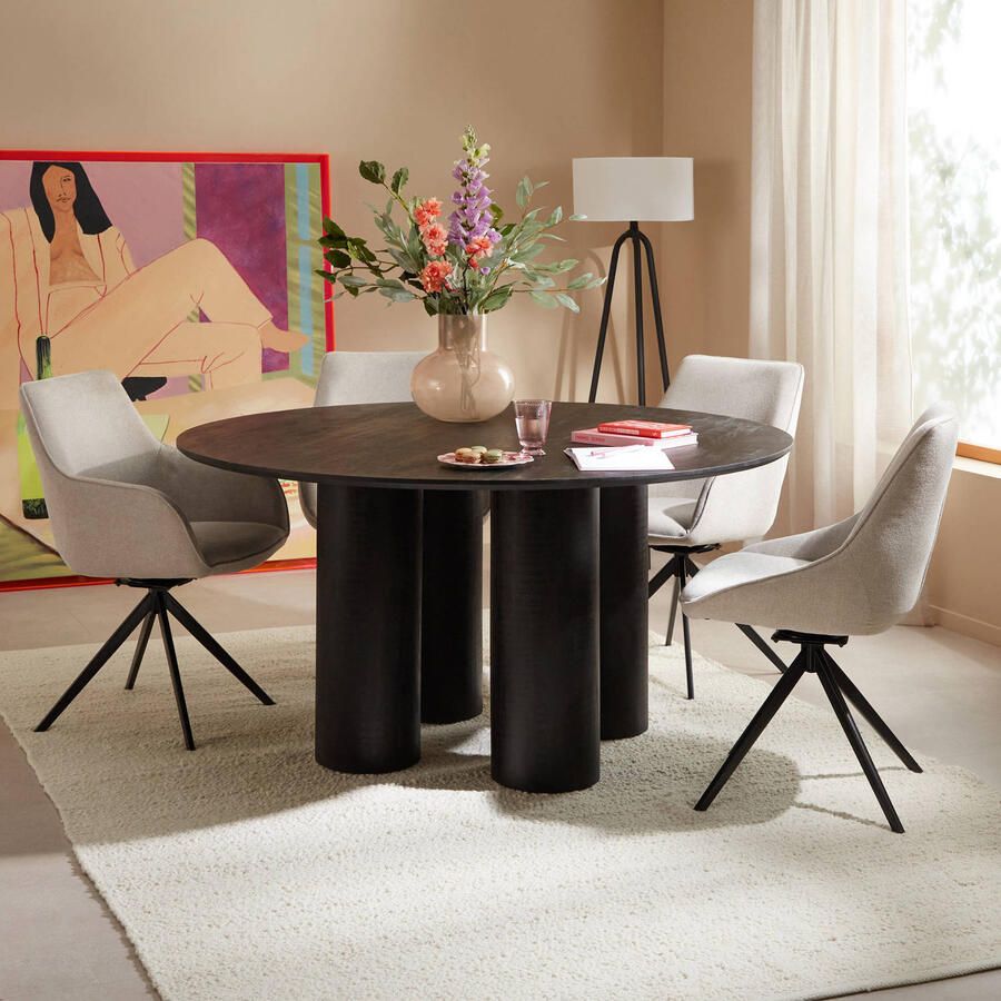 NOUS Living eetkamertafel Hathi - Foto 3