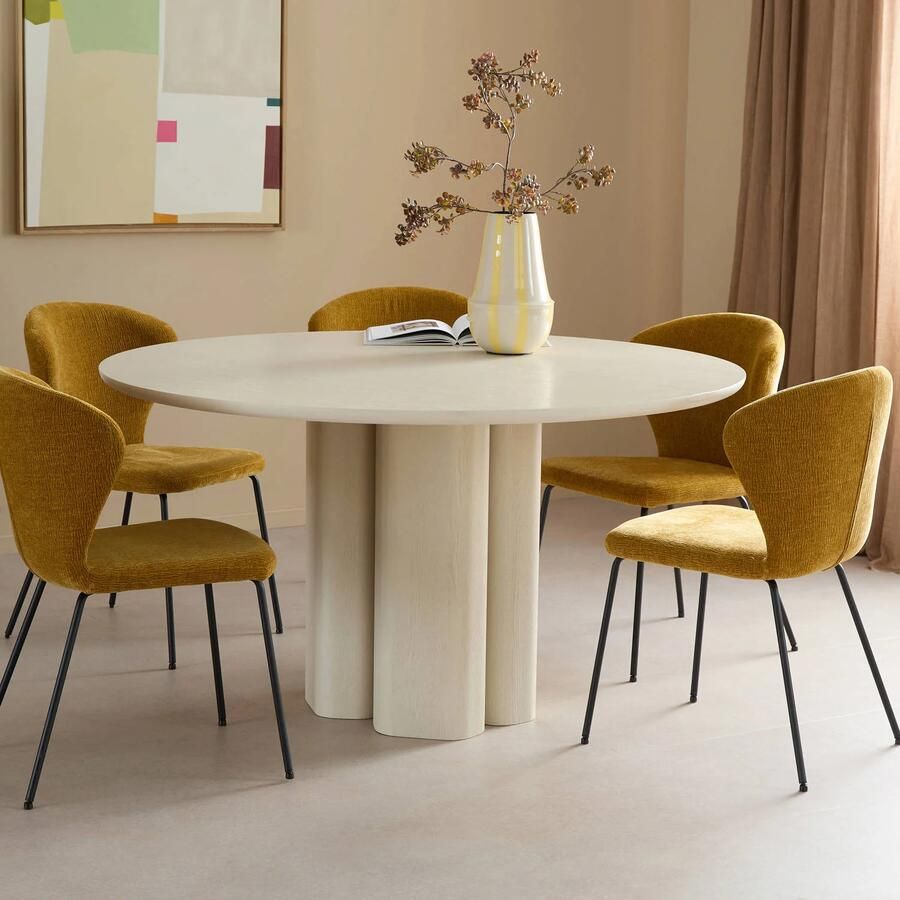 NOUS Living eetkamertafel Hexan