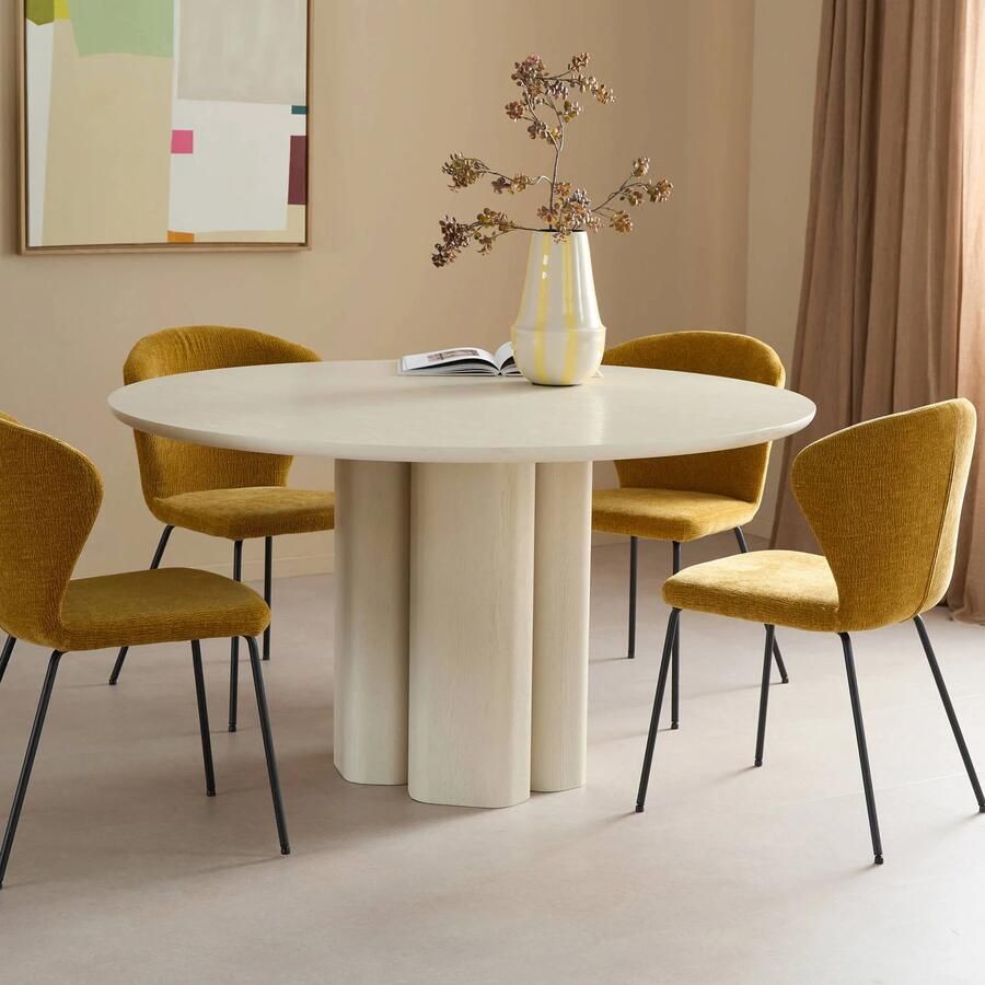 NOUS Living eetkamertafel Hexan - Foto 2