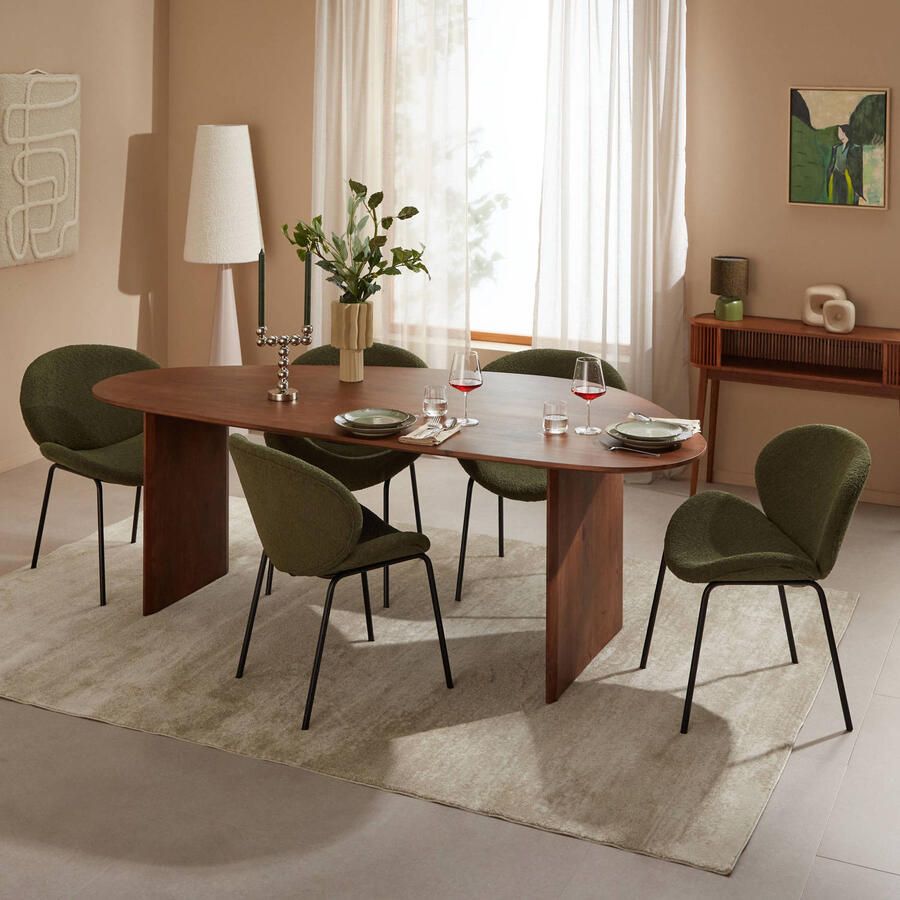 NOUS Living eetkamertafel Shae - Foto 2