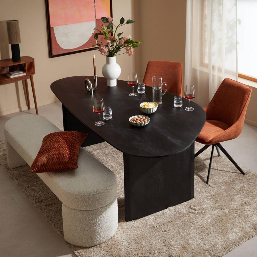 NOUS Living eetkamertafel Shae - Foto 3