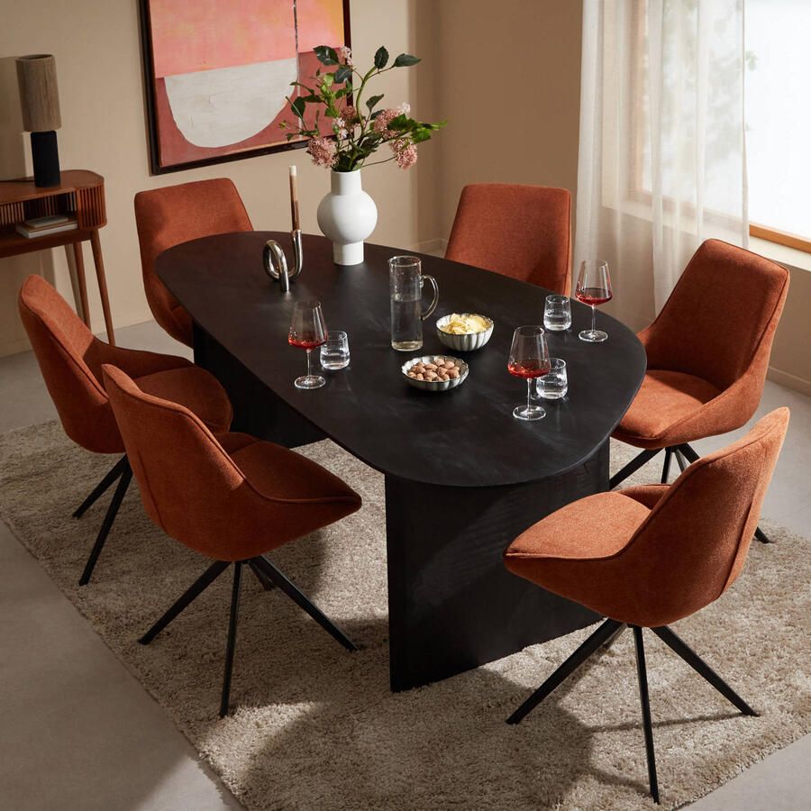 NOUS Living eetkamertafel Shae