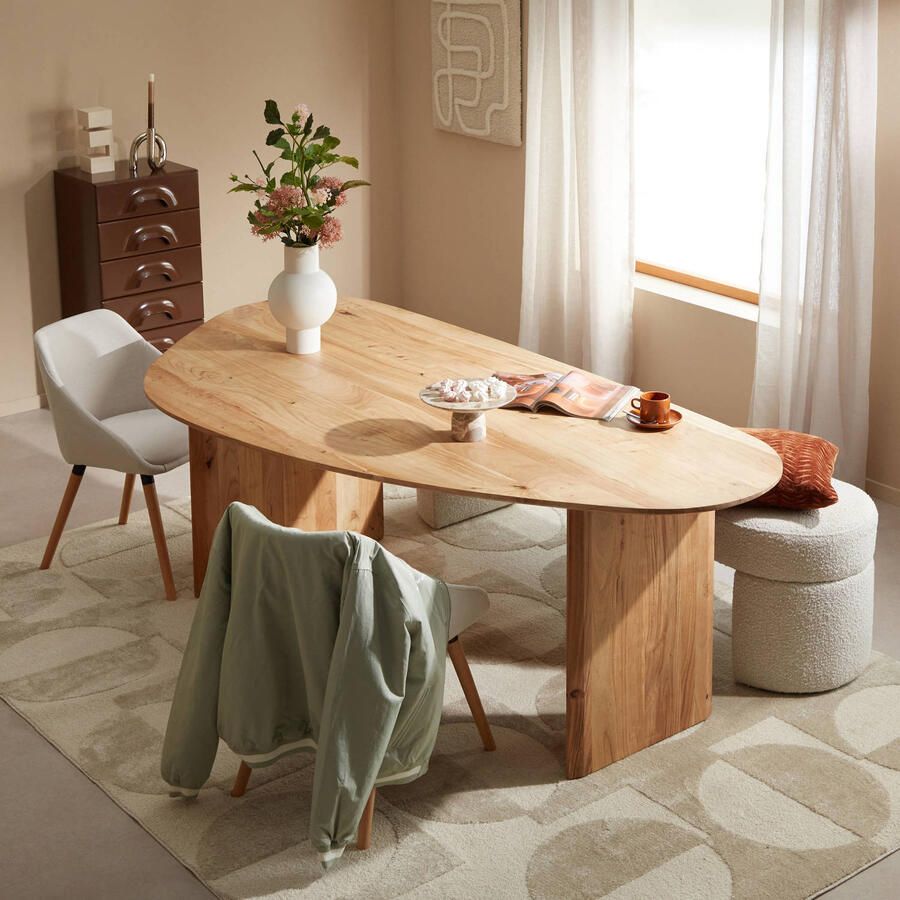 NOUS Living eetkamertafel Shae