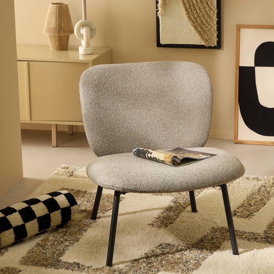 NOUS Living fauteuil Daan - Foto 3