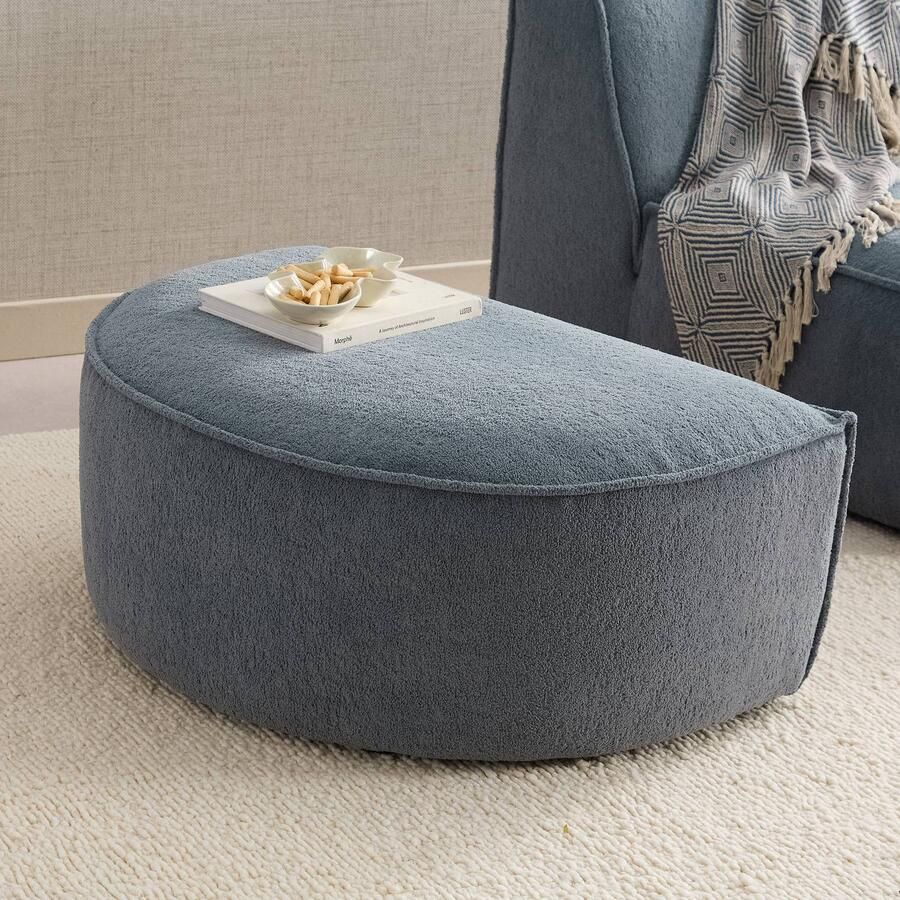 NOUS Living halfronde hocker Newton