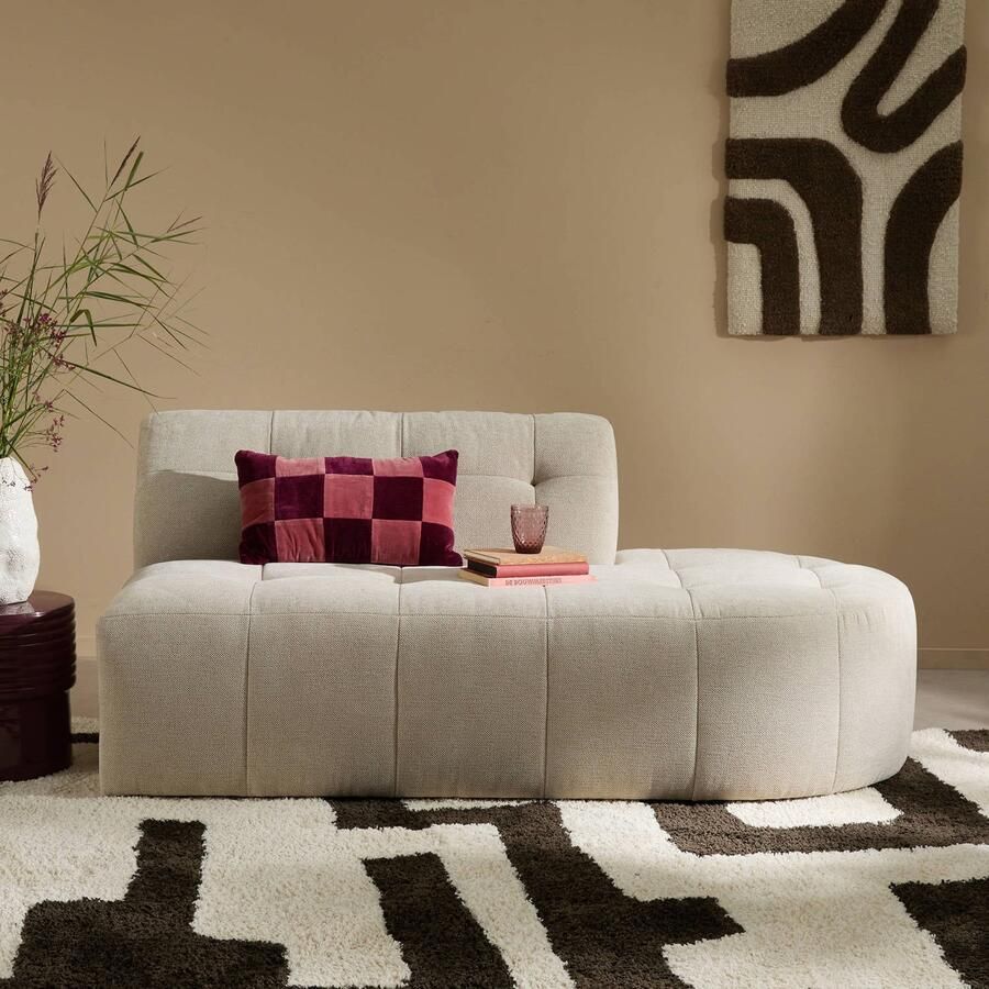 NOUS Living halve rug links Aura