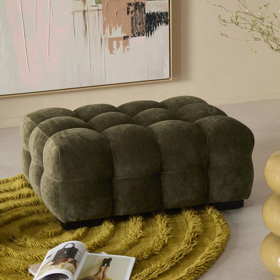 NOUS Living hocker Mint