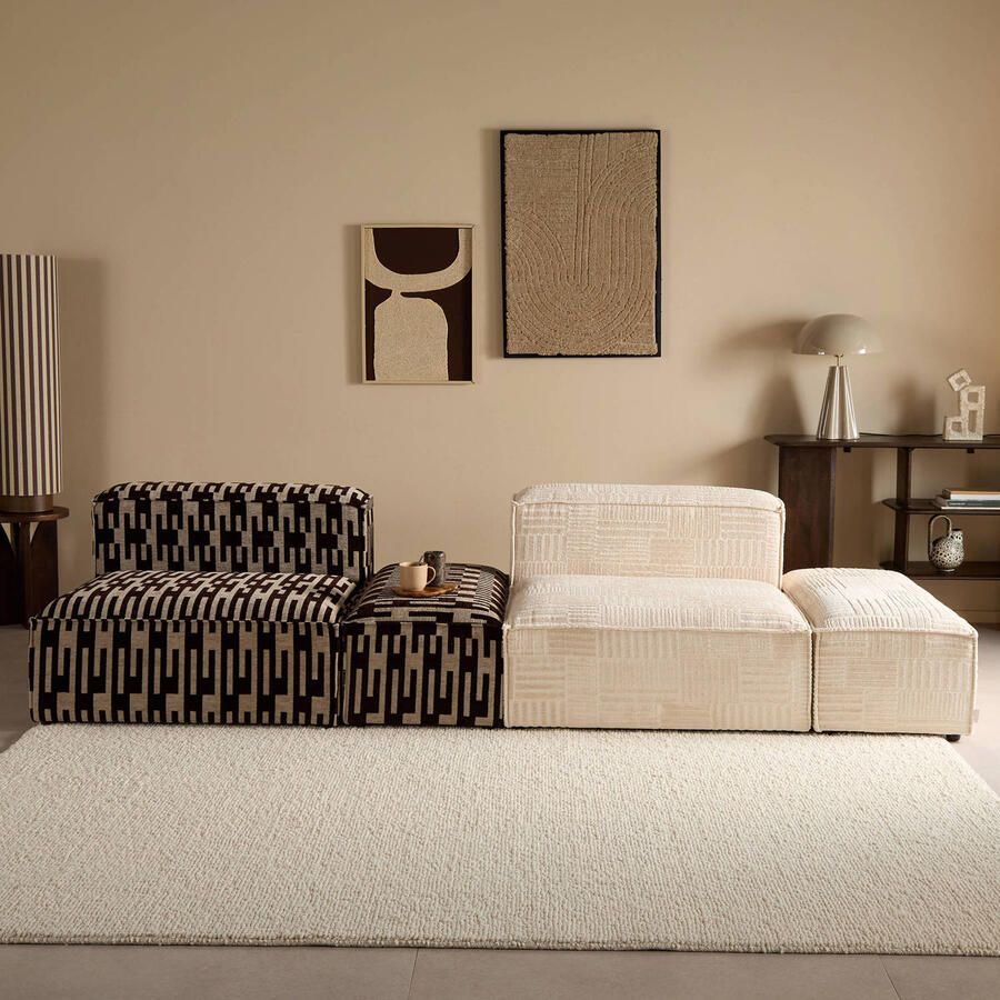 NOUS Living hocker (modulair) - Foto 2