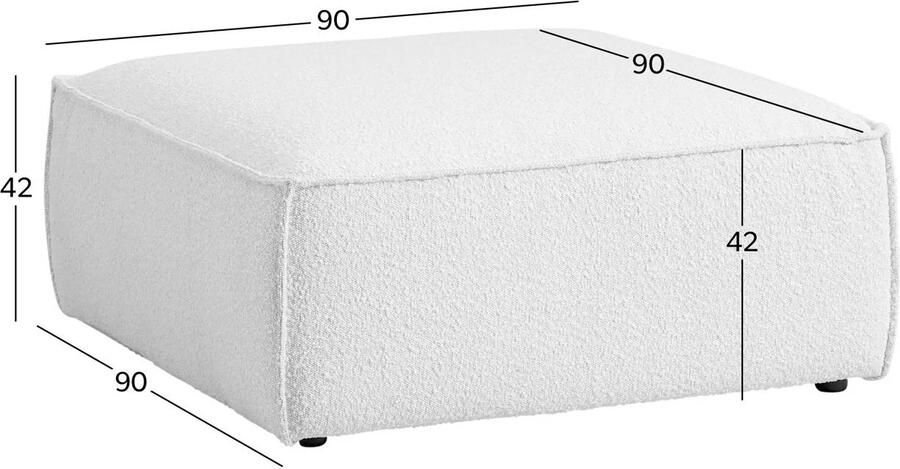 NOUS Living hocker Newton - Foto 3