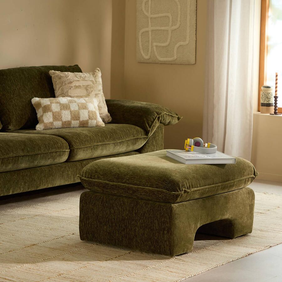 NOUS Living hocker Woodstock