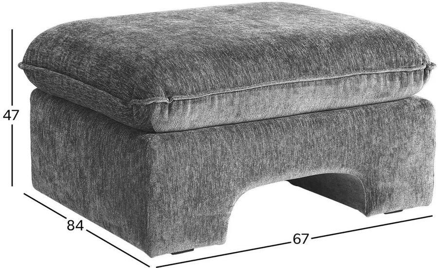 NOUS Living hocker Woodstock - Foto 3