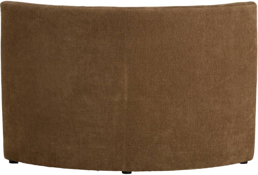NOUS Living hoek element eetkamerbank Rhea 96 cm - Foto 3