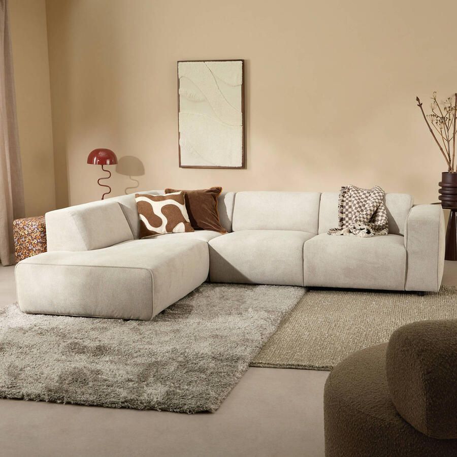 NOUS Living hoekbank links Aaris