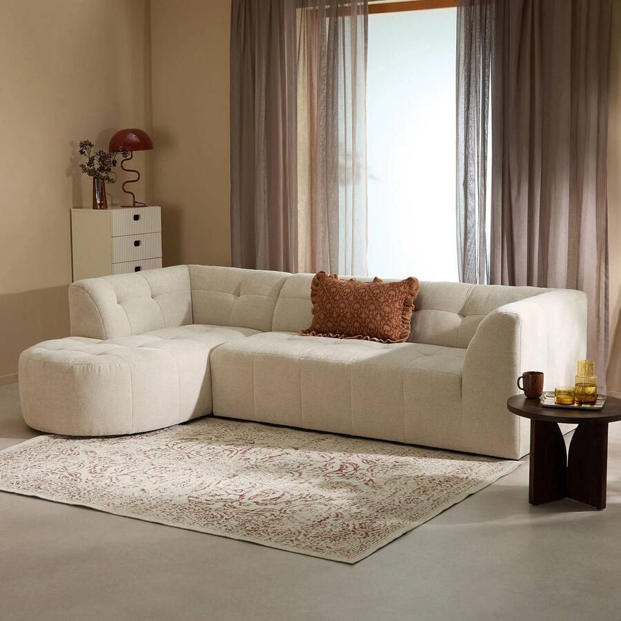 NOUS Living hoekbank links Aura