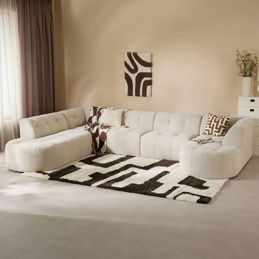 NOUS Living hoekbank links Aura
