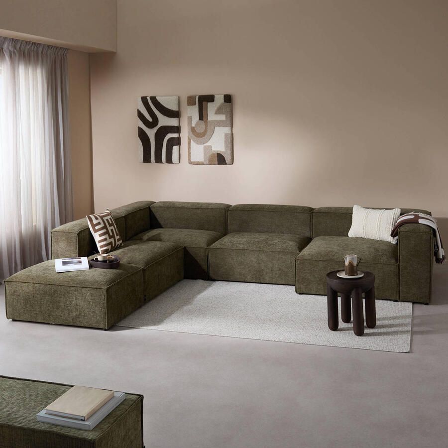 NOUS Living hoekbank links - Foto 3