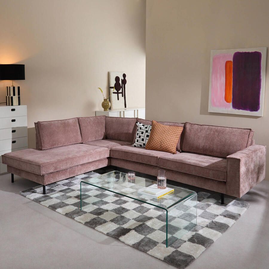 NOUS Living hoekbank links Lexington - Foto 3