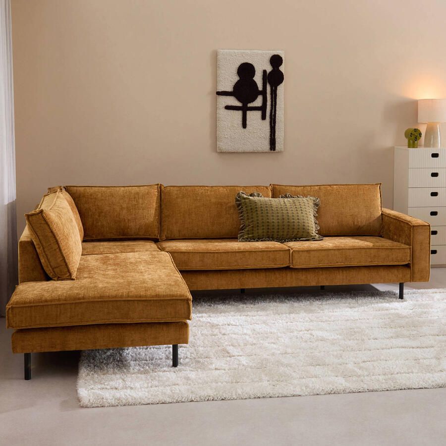 NOUS Living hoekbank links Lexington - Foto 3