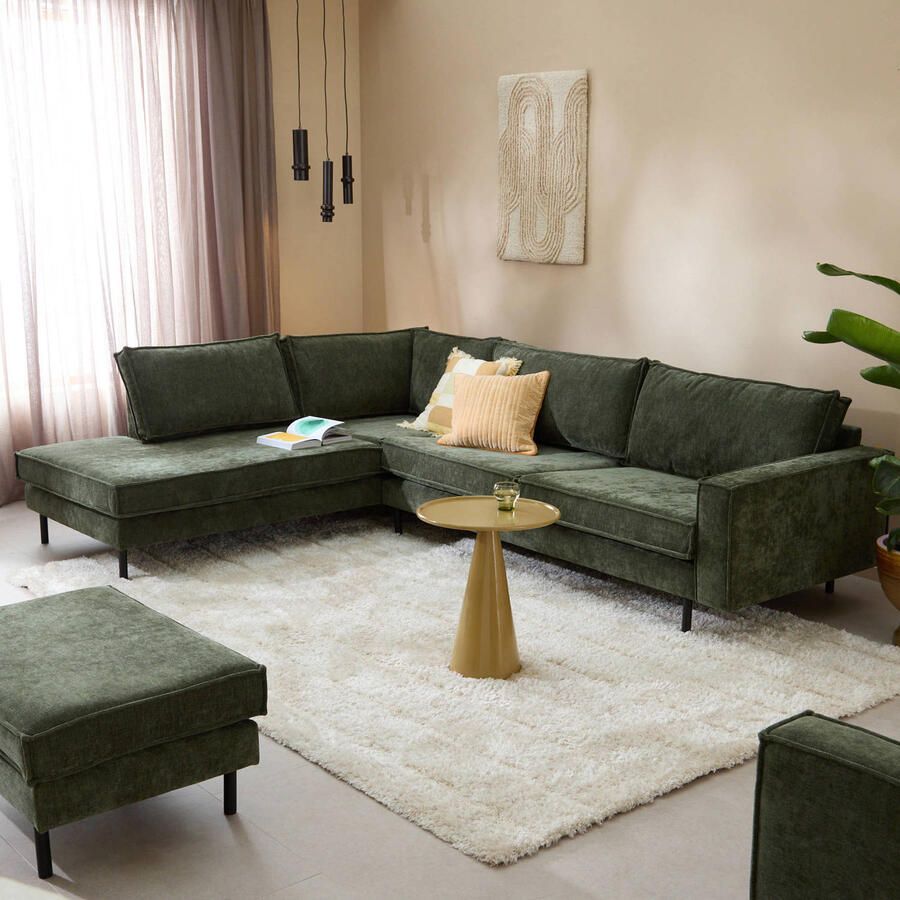 NOUS Living hoekbank links Lexington - Foto 3