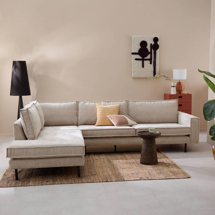 NOUS Living hoekbank links Lexington - Foto 3