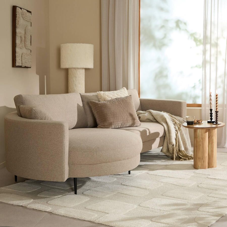 NOUS Living hoekbank links Narbonne - Foto 3