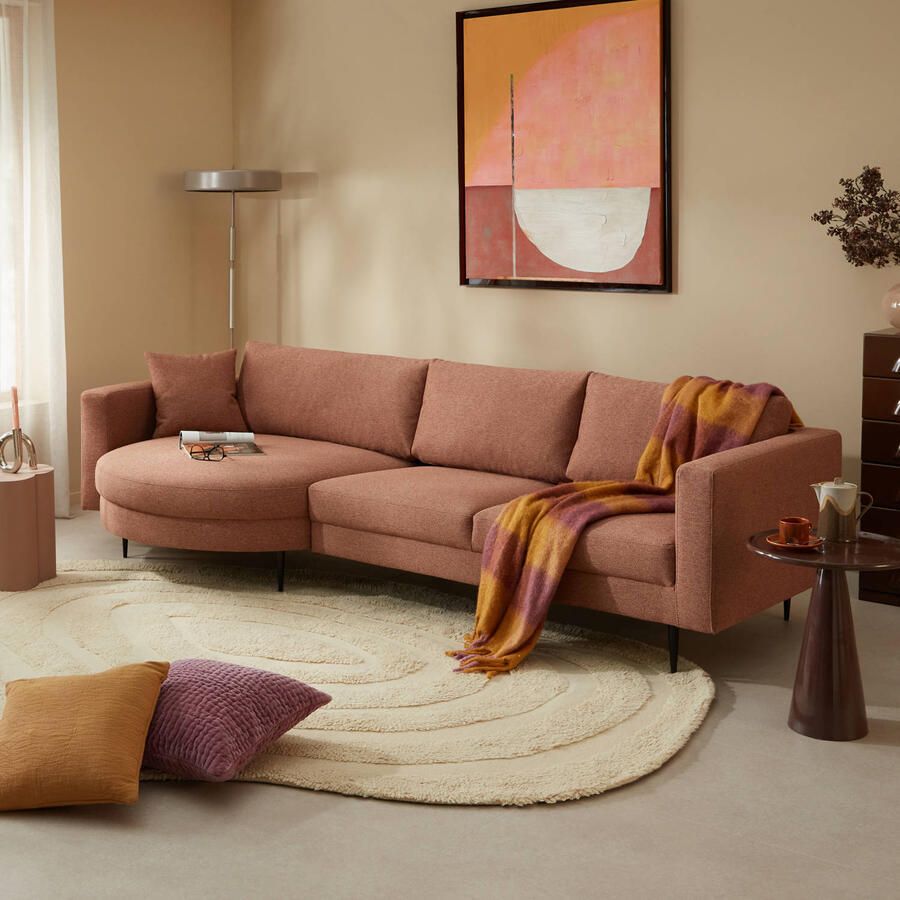 NOUS Living hoekbank links Narbonne - Foto 3