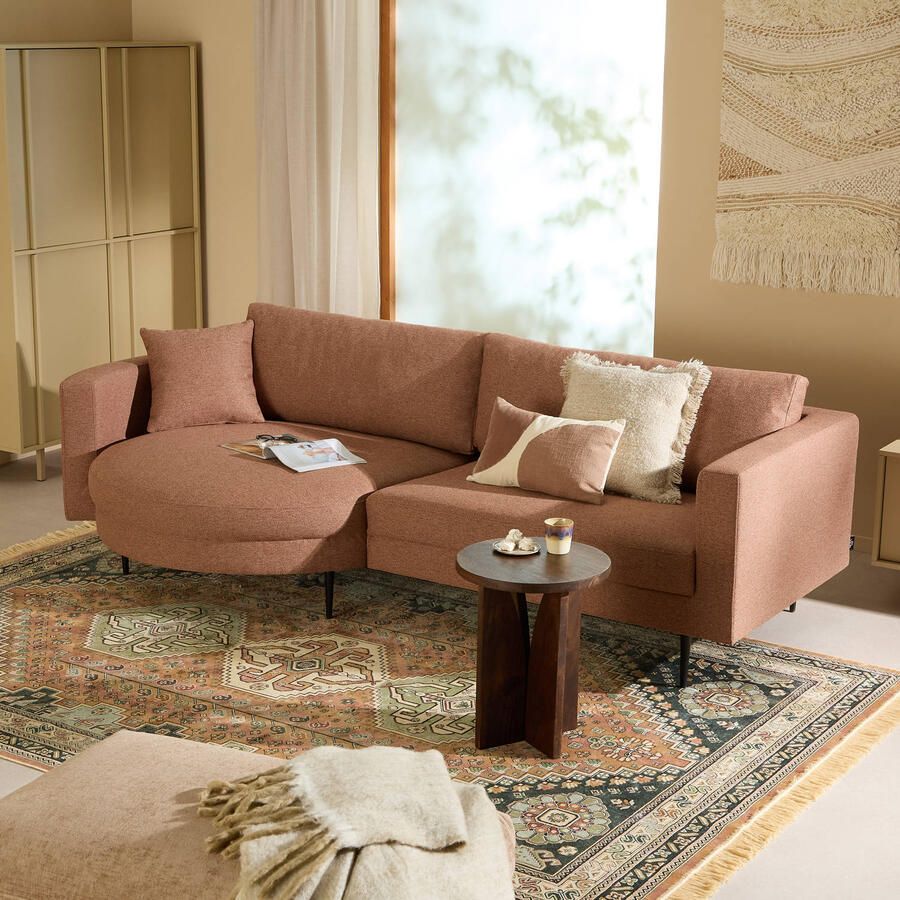 NOUS Living hoekbank links Narbonne - Foto 3