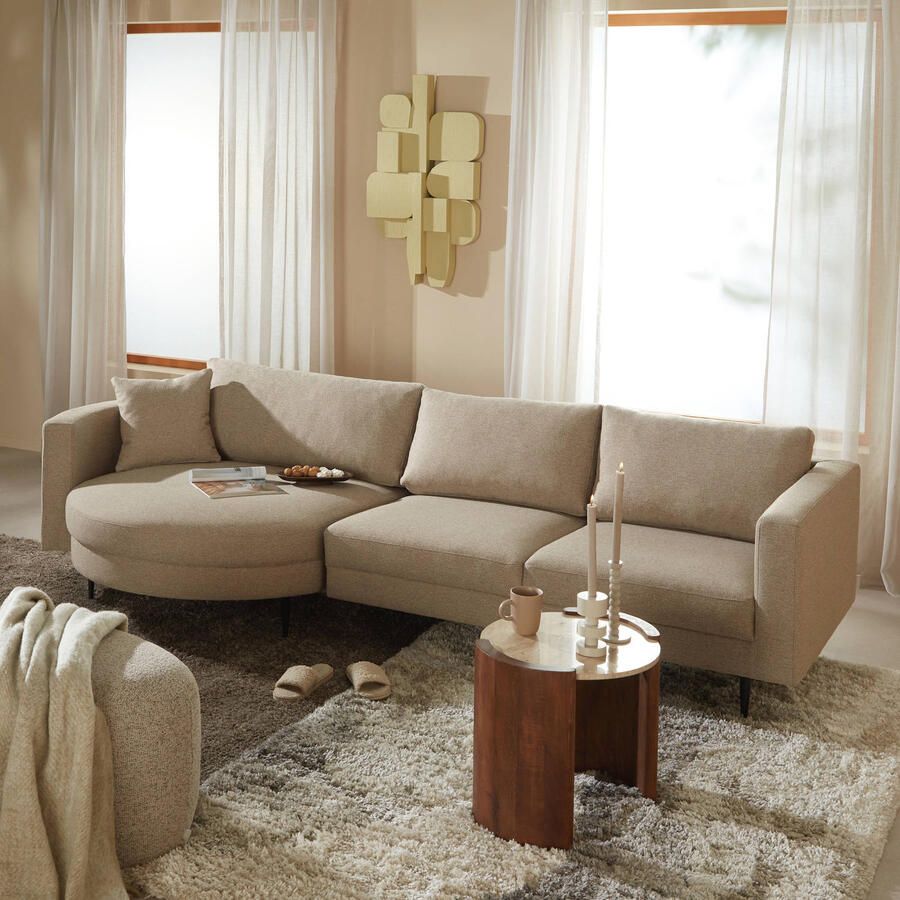 NOUS Living hoekbank links Narbonne - Foto 3