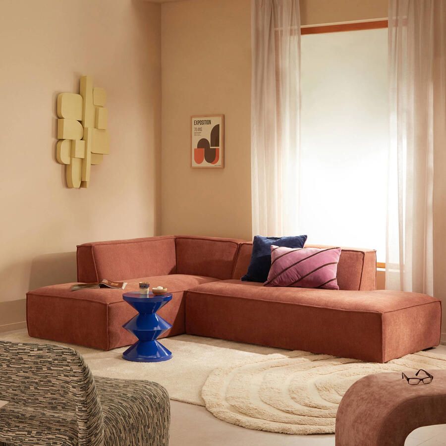 NOUS Living hoekbank links Newton - Foto 3