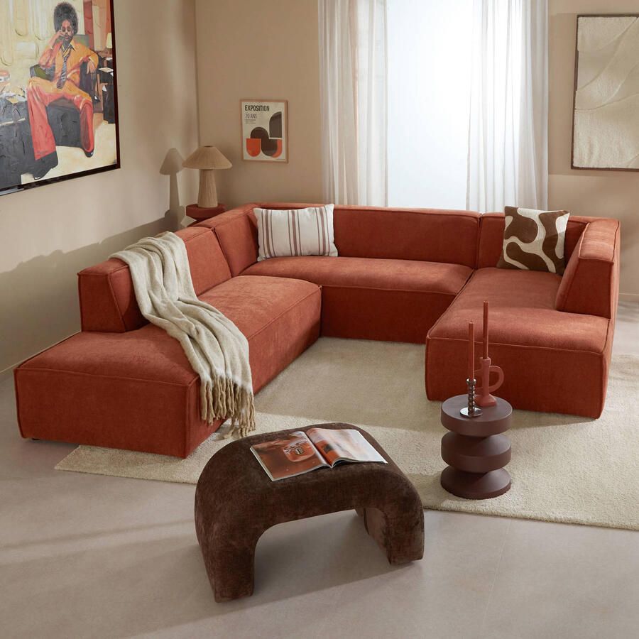 NOUS Living hoekbank links Newton - Foto 3