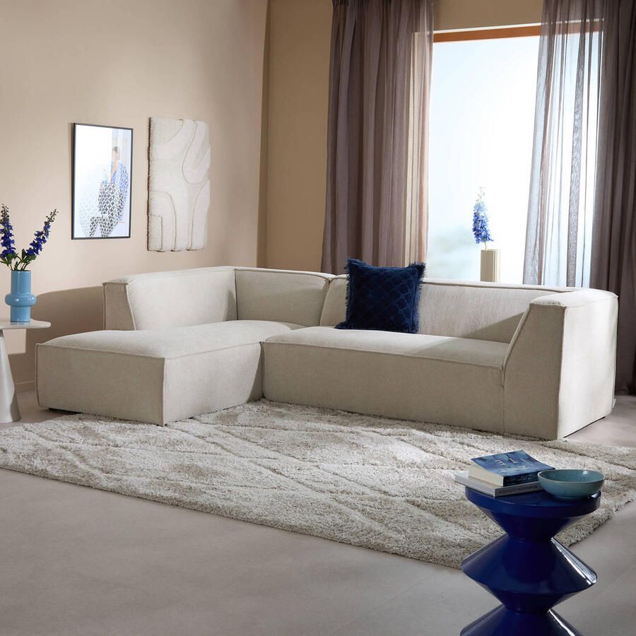 NOUS Living hoekbank links Newton