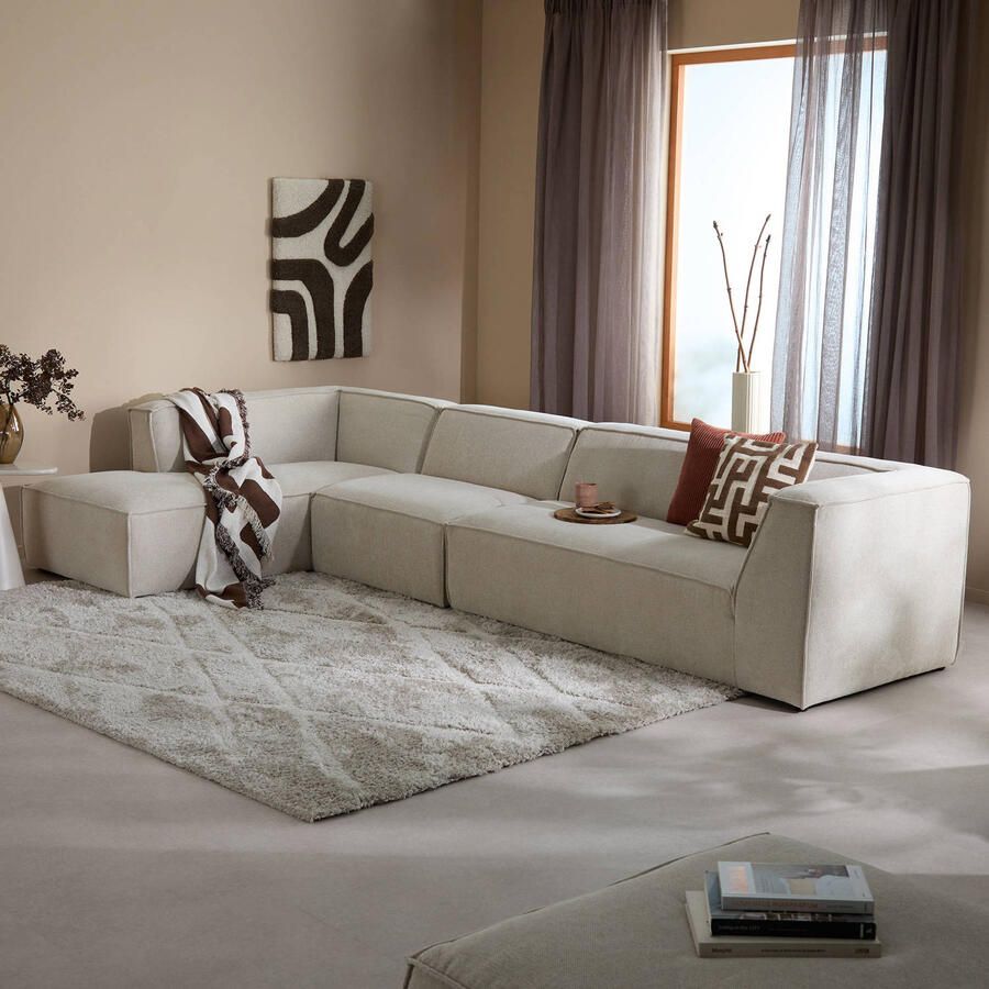 NOUS Living hoekbank links Newton