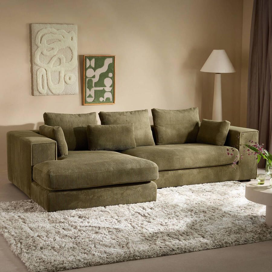 NOUS Living hoekbank links Vidar - Foto 3