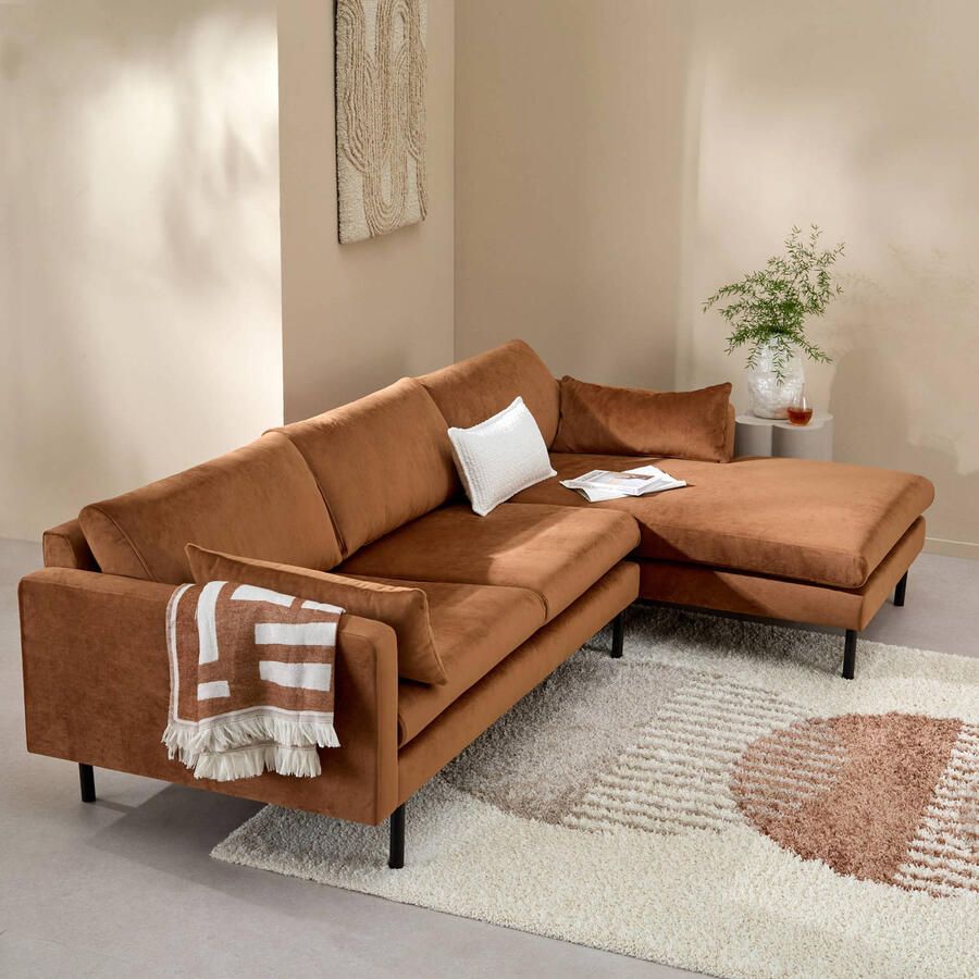 NOUS Living hoekbank rechts Adam - Foto 3