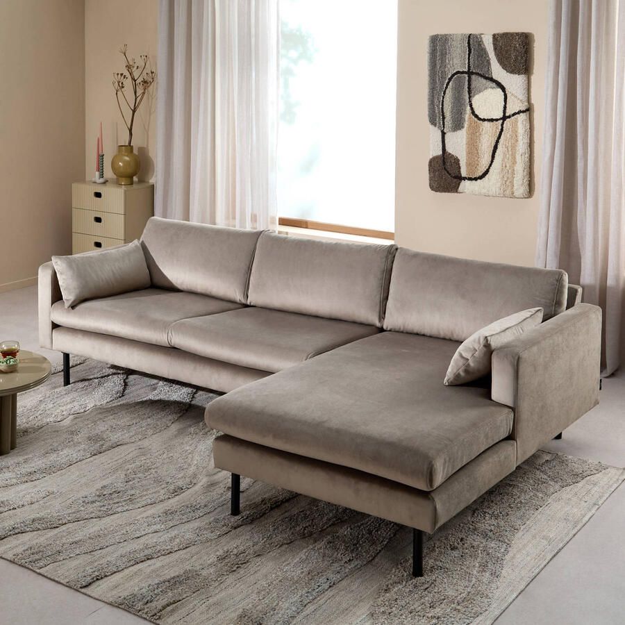 NOUS Living hoekbank rechts Adam - Foto 3