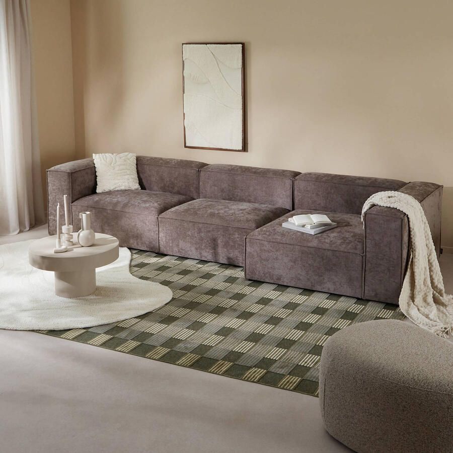 NOUS Living hoekbank rechts Igor - Foto 3