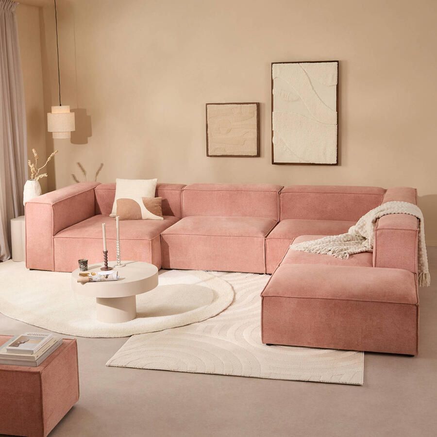 NOUS Living hoekbank rechts Igor - Foto 3