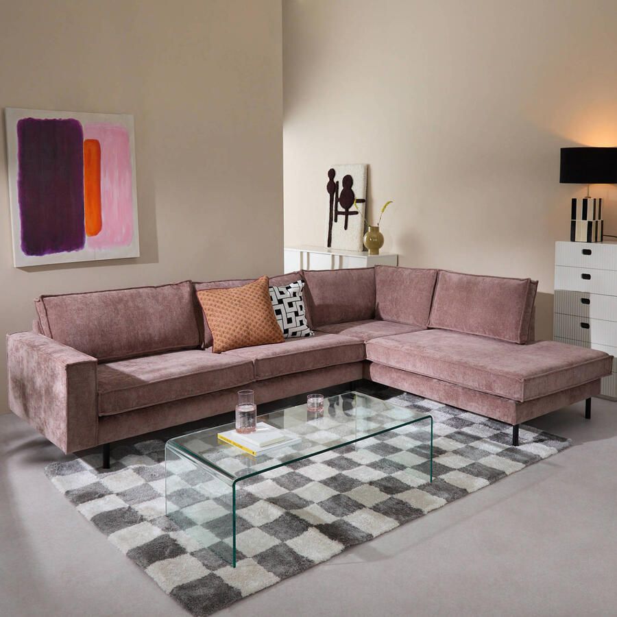 NOUS Living hoekbank rechts Lexington - Foto 3