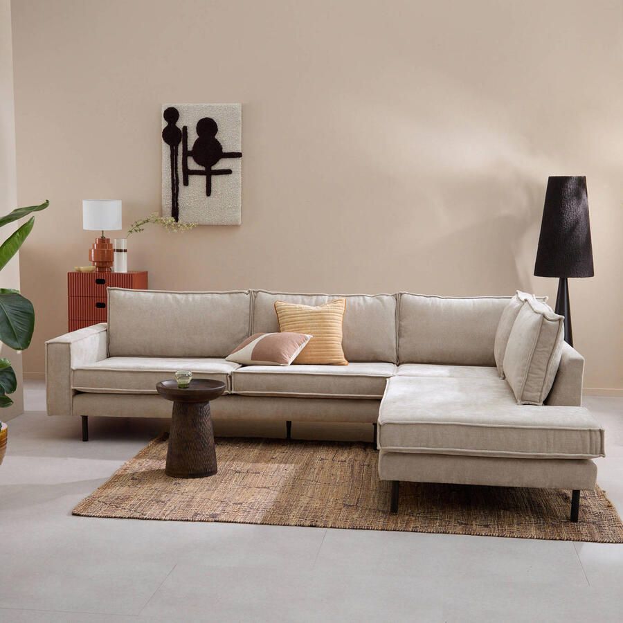 NOUS Living hoekbank rechts Lexington - Foto 3