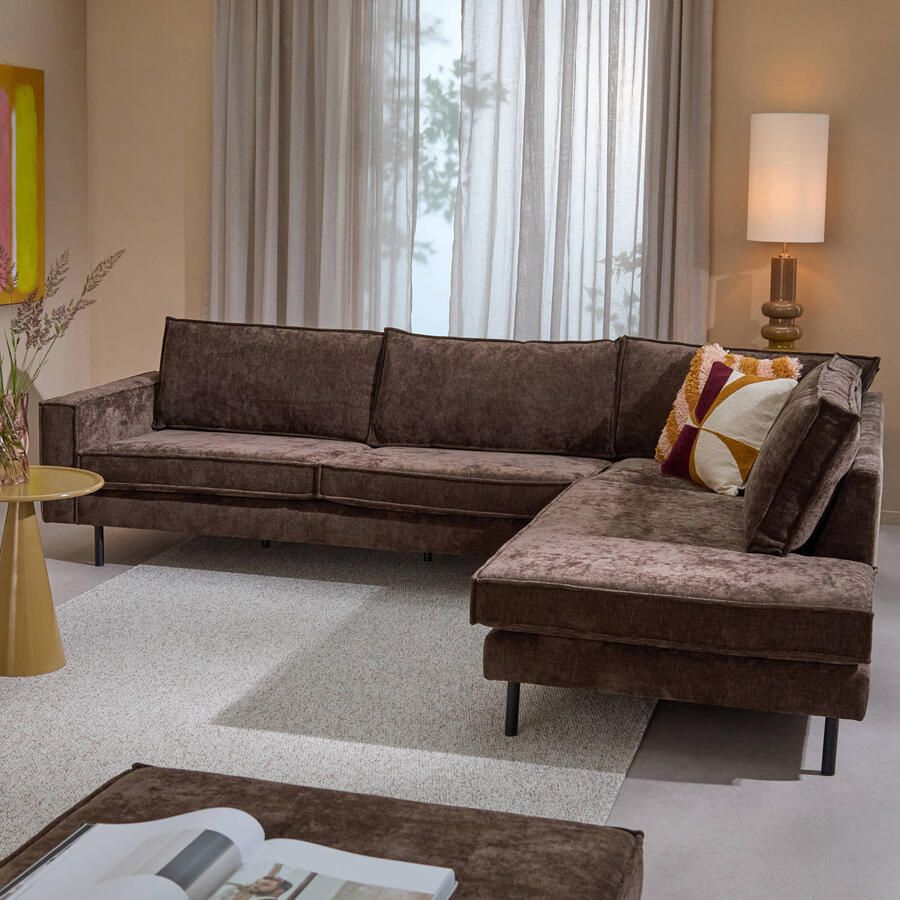 NOUS Living hoekbank rechts Lexington - Foto 3