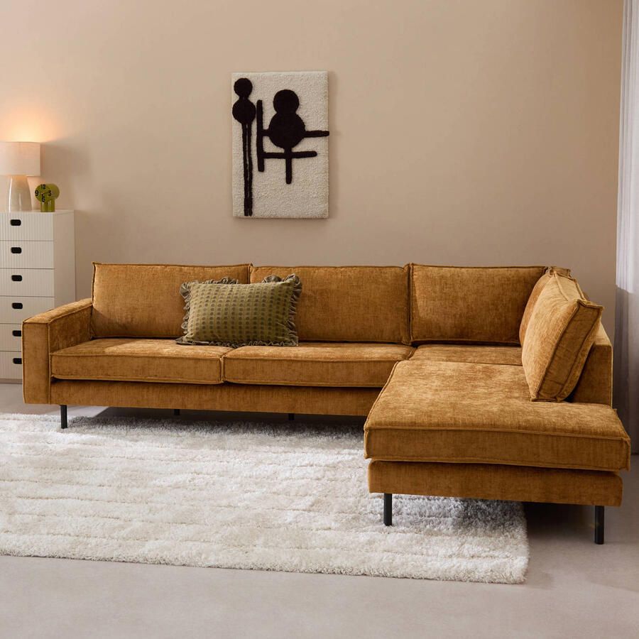 NOUS Living hoekbank rechts Lexington - Foto 3