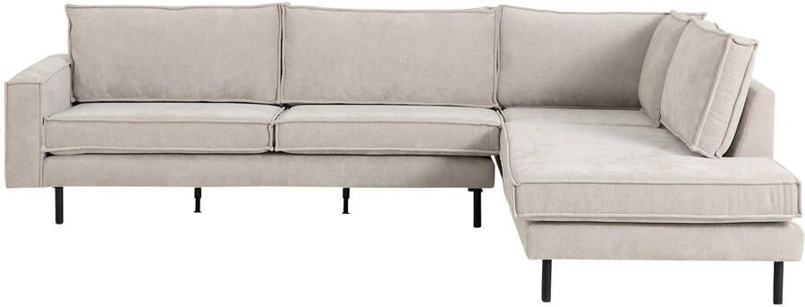 NOUS Living hoekbank rechts Lexington - Foto 2