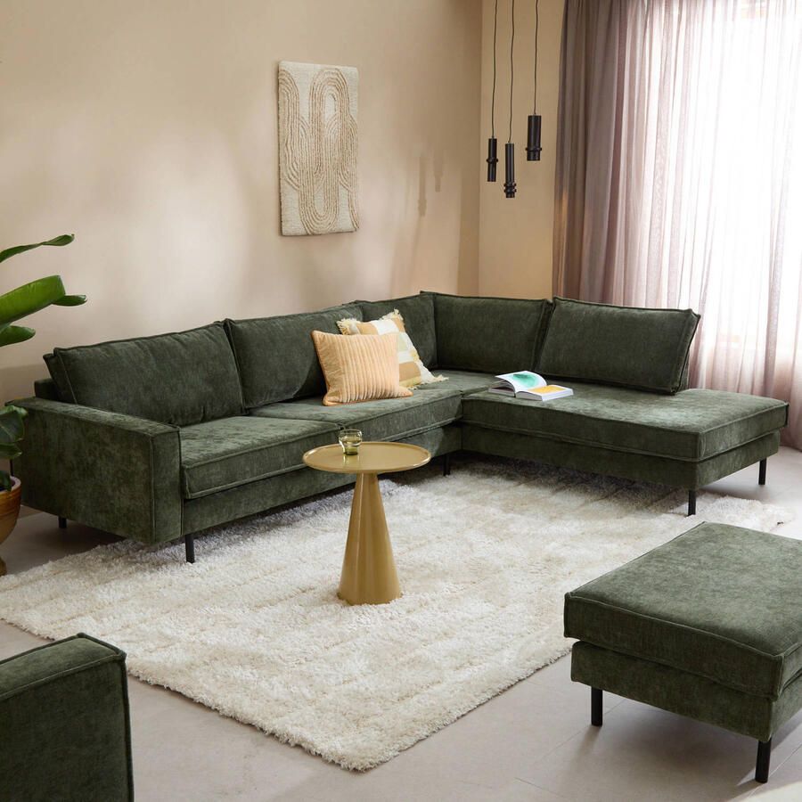 NOUS Living hoekbank rechts Lexington - Foto 3