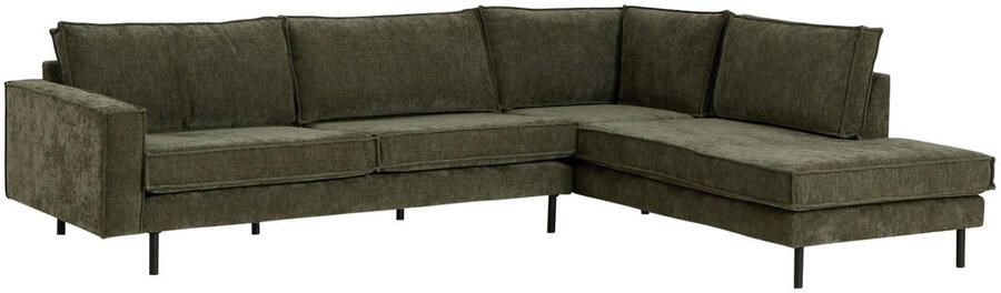 NOUS Living hoekbank rechts Lexington - Foto 2