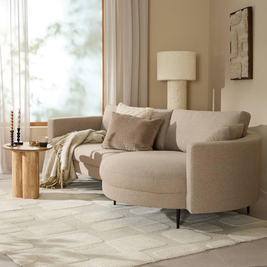 NOUS Living hoekbank rechts Narbonne - Foto 3