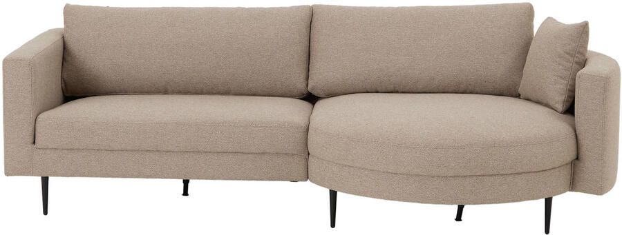 NOUS Living hoekbank rechts Narbonne - Foto 2