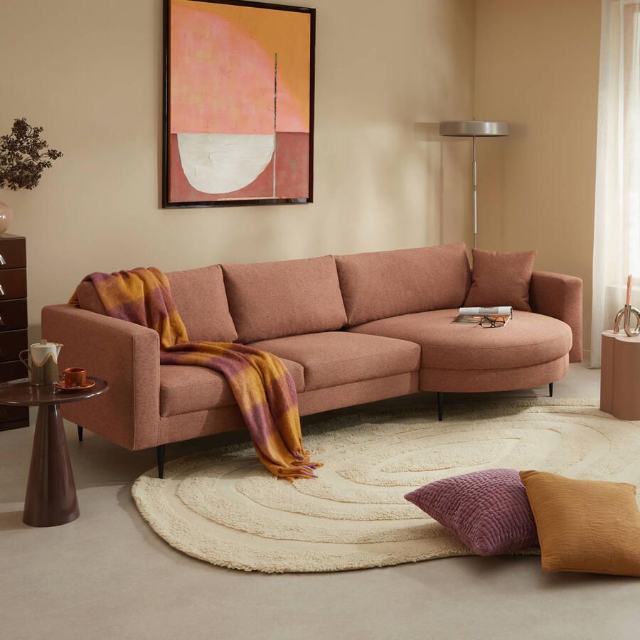 NOUS Living hoekbank rechts Narbonne - Foto 3