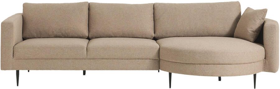 NOUS Living hoekbank rechts Narbonne - Foto 2